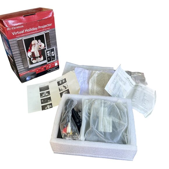 Mr. Christmas Virtual Holiday Projector for Christmas and Halloween Tested - Picture 2 of 5